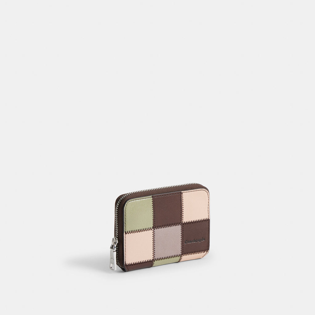 Coach Alter/Ego Zip Around Wallet - Pistachio/Maple (2)