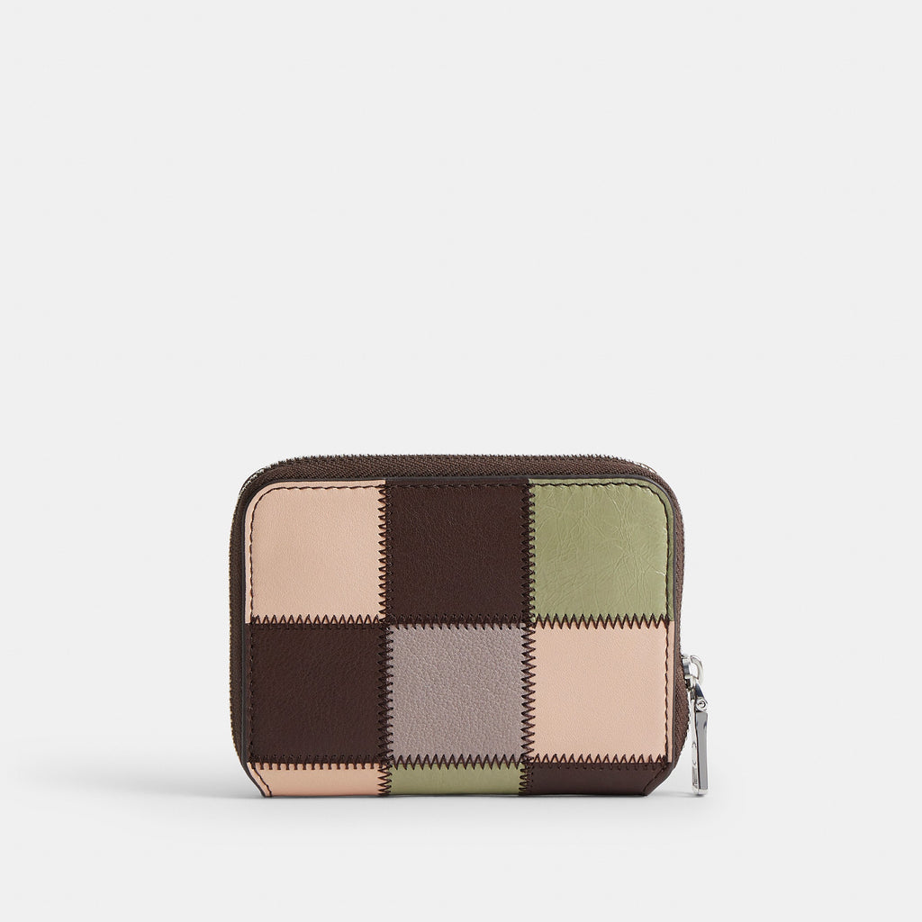 Coach Alter/Ego Zip Around Wallet - Pistachio/Maple (4)