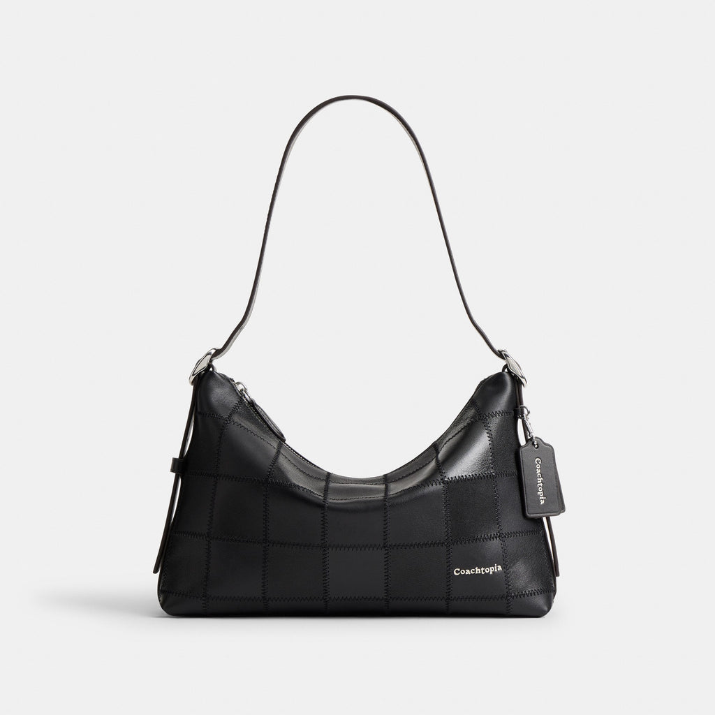 Coach Alter/Ego Slouchy Shoulder Bag - Black (Women's)