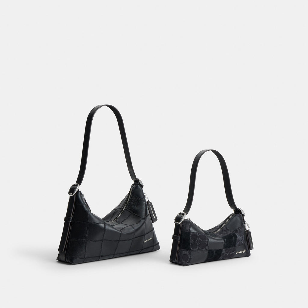 Coach Alter/Ego Slouchy Shoulder Bag - Black (Women's)
