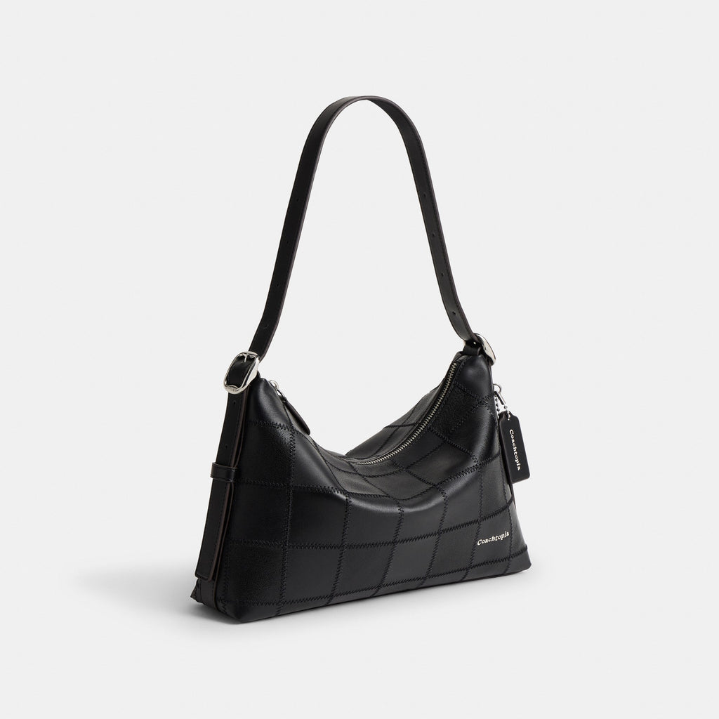 Coach Alter/Ego Slouchy Shoulder Bag - Black (Women's)