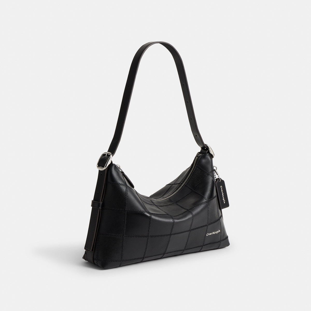 Coach Alter/Ego Slouchy Shoulder Bag - Black (Women's)