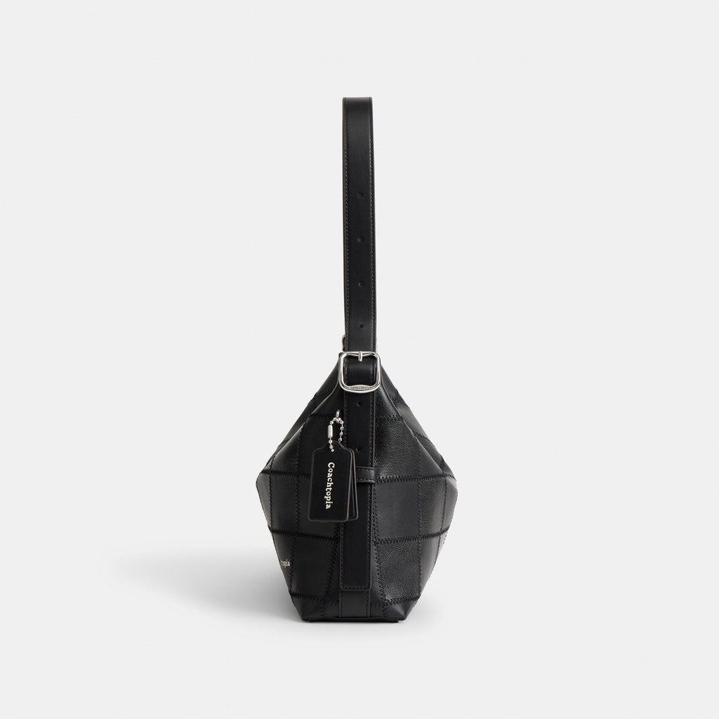 Coach Alter/Ego Slouchy Shoulder Bag - Black (Women's)