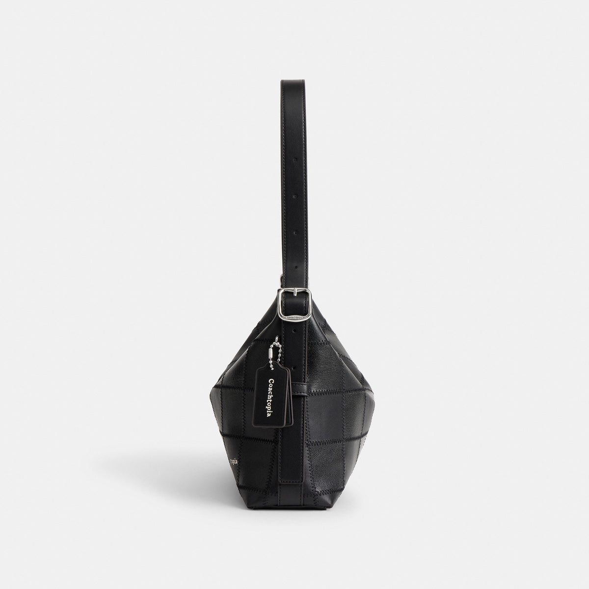 Coach Alter/Ego Slouchy Shoulder Bag - Black (Women's)