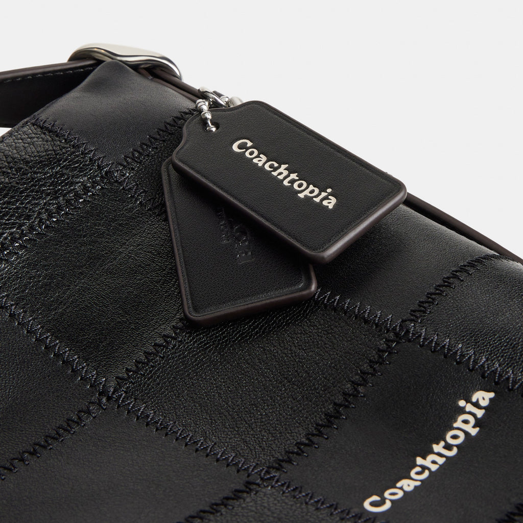 Coach Alter/Ego Slouchy Shoulder Bag - Black (Women's)