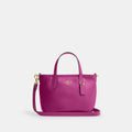 Coach City Mini Tote Bag - Gold/Magenta (Women's)