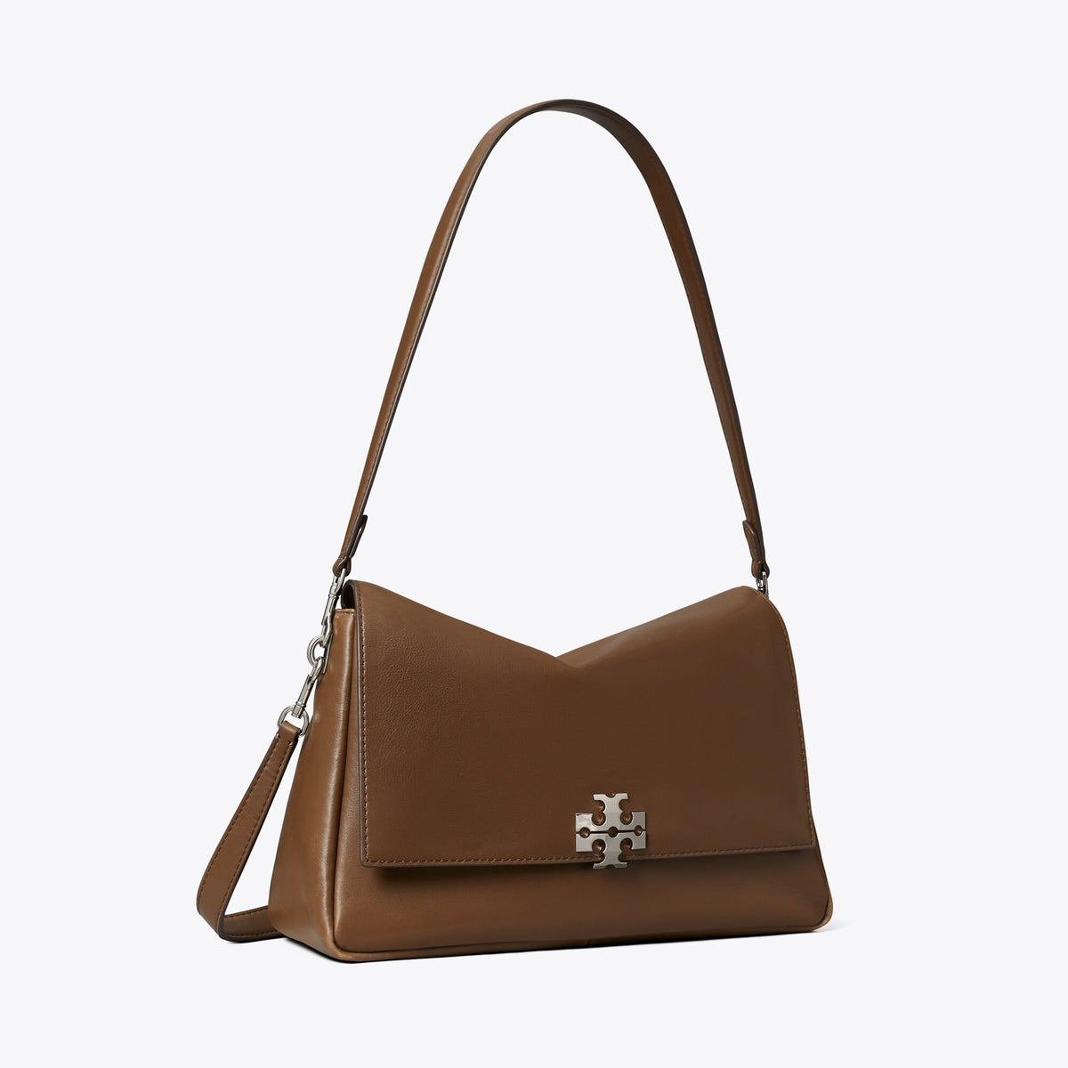 Tory Burch Charlie Shoulder Bag - Malt Brown