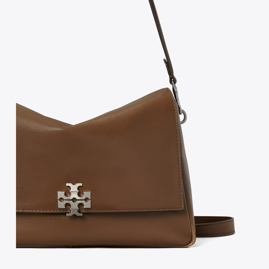 Tory Burch Charlie Shoulder Bag - Malt Brown - 5
