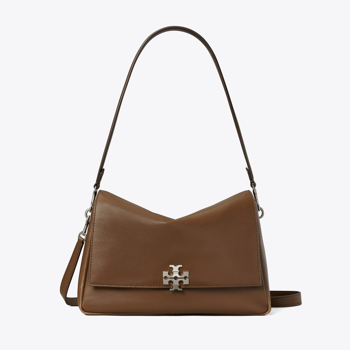 Tory Burch Charlie Shoulder Bag - Malt Brown - 5