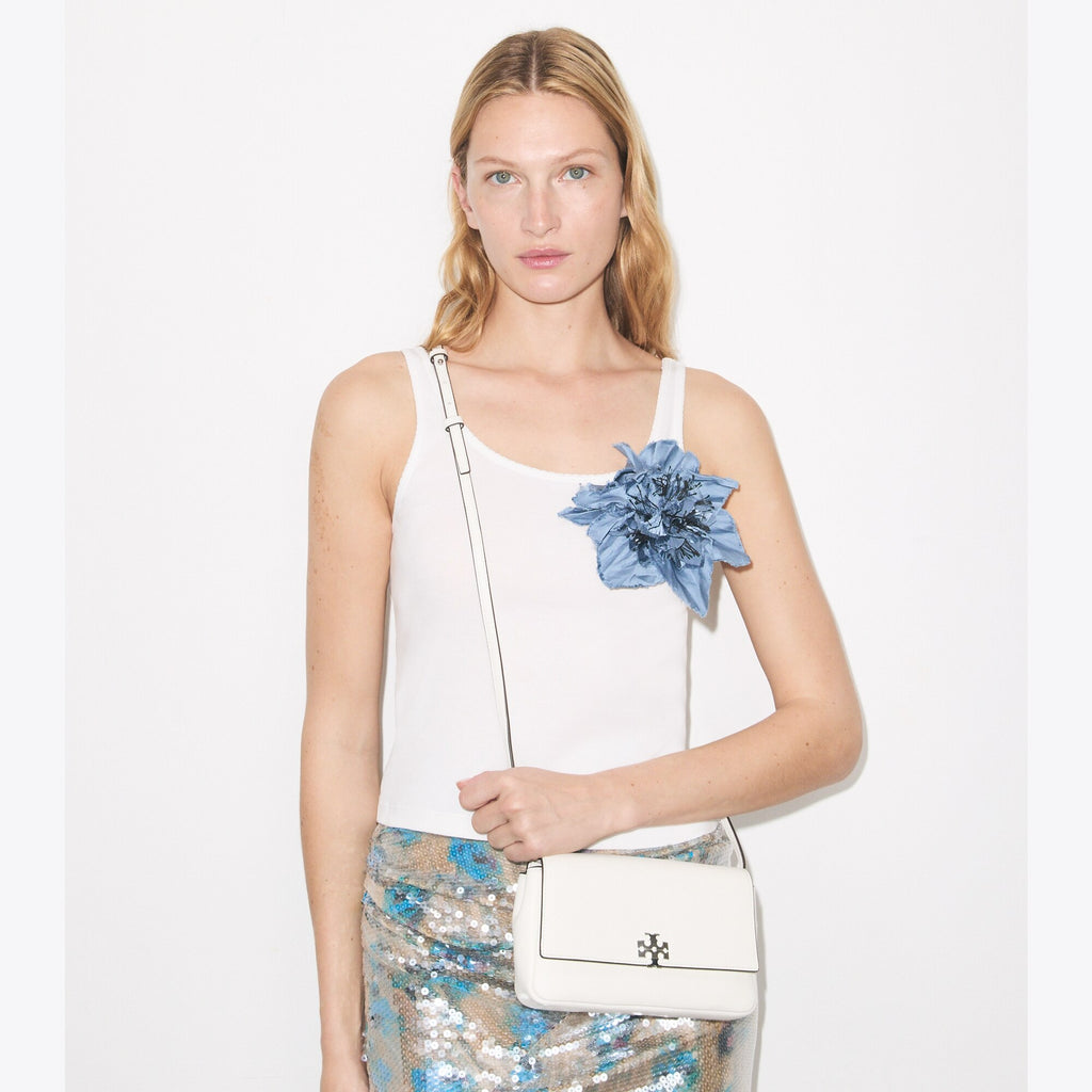 Tory Burch Charlie Wallet Crossbody - Bianco - 2