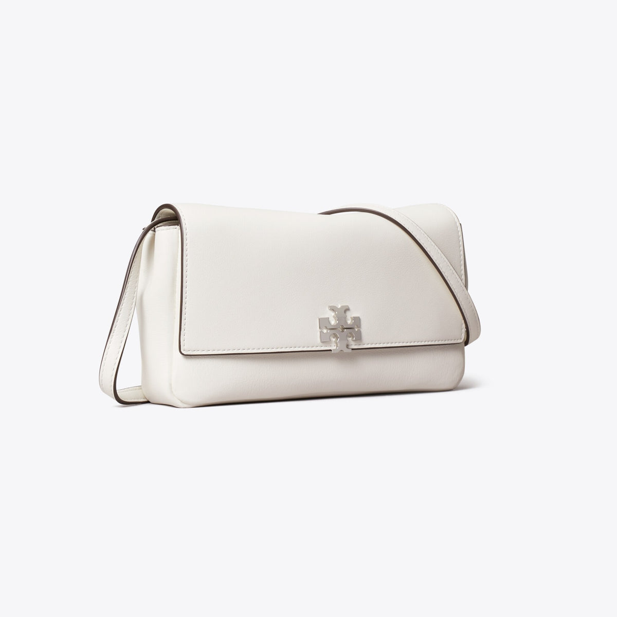 Tory Burch Charlie Wallet Crossbody - Bianco