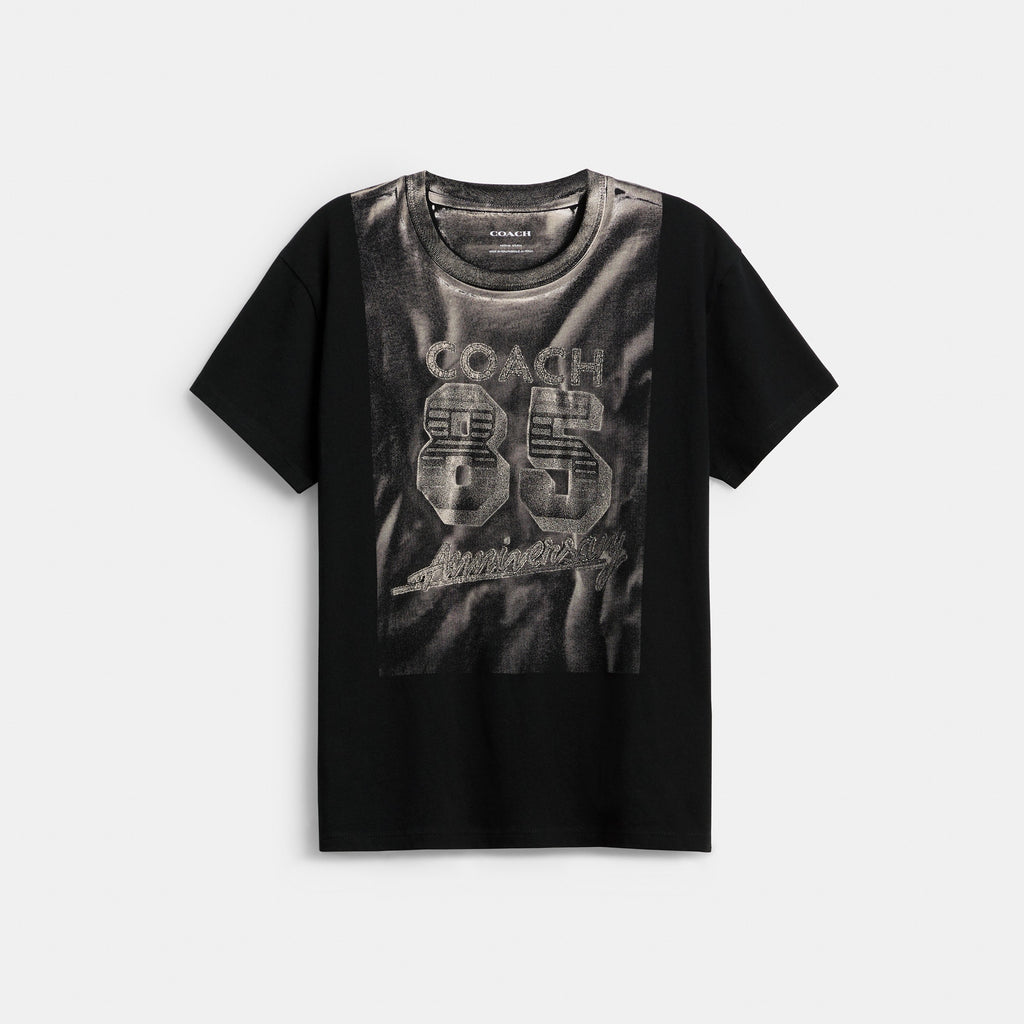 Coach Buy Now 85th Anniversary T-Shirt - Black