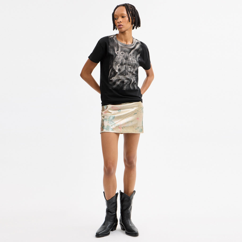 Coach Buy Now 85th Anniversary T-Shirt - Black (2)