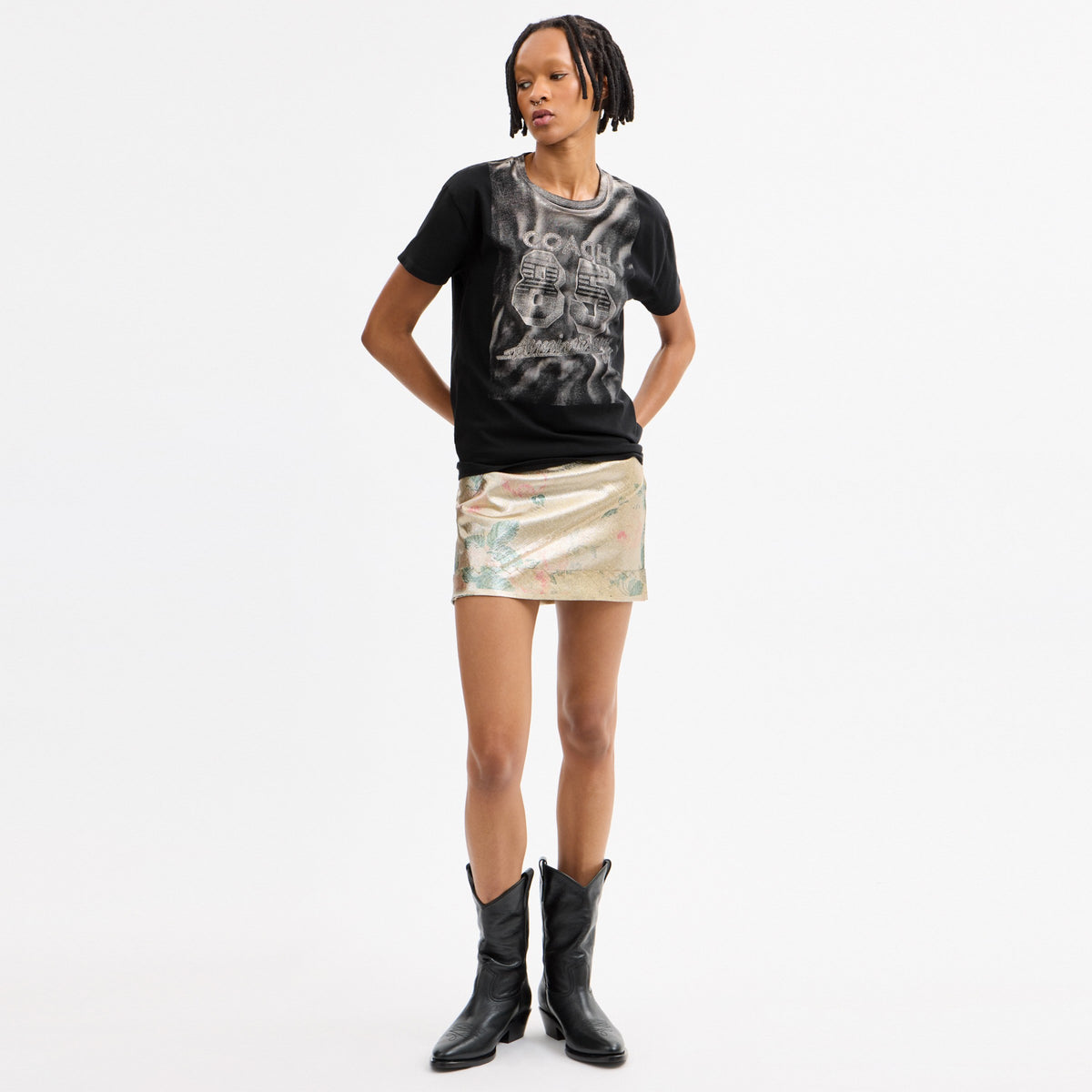 Coach Buy Now 85th Anniversary T-Shirt - Black (2)