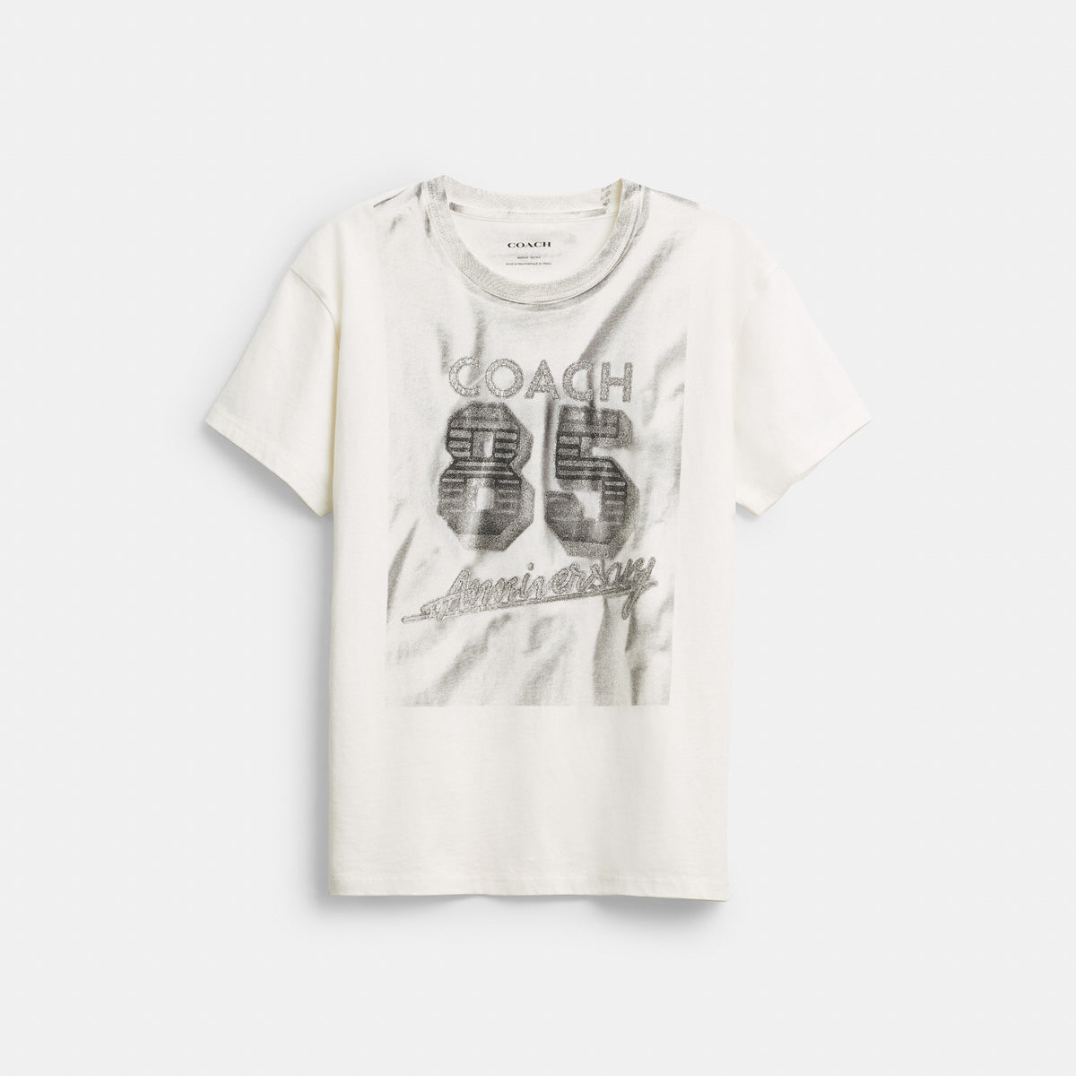 Coach Buy Now 85th Anniversary T-Shirt - White