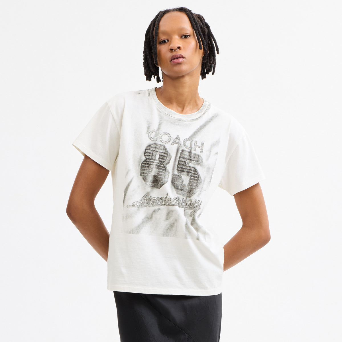 Coach Buy Now 85th Anniversary T-Shirt - White (2)
