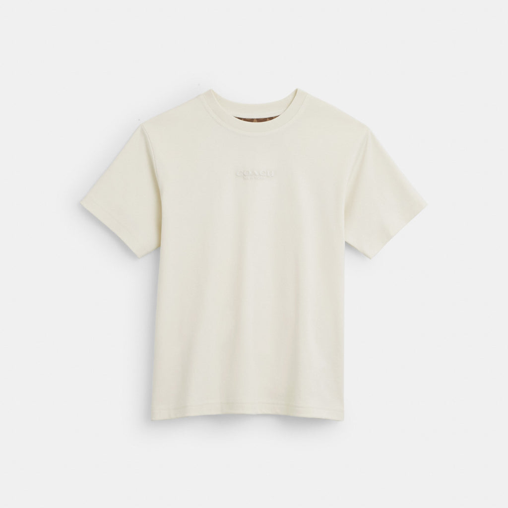 Coach Coach Top - Cream (Women's)