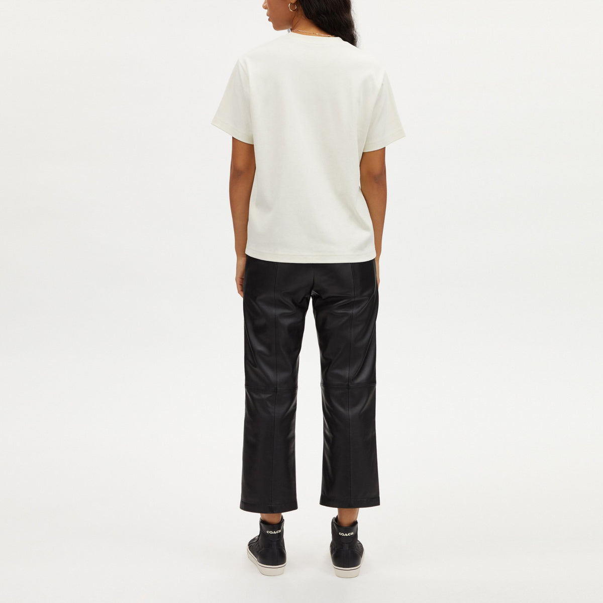 Coach Coach Top - Cream (Women's)