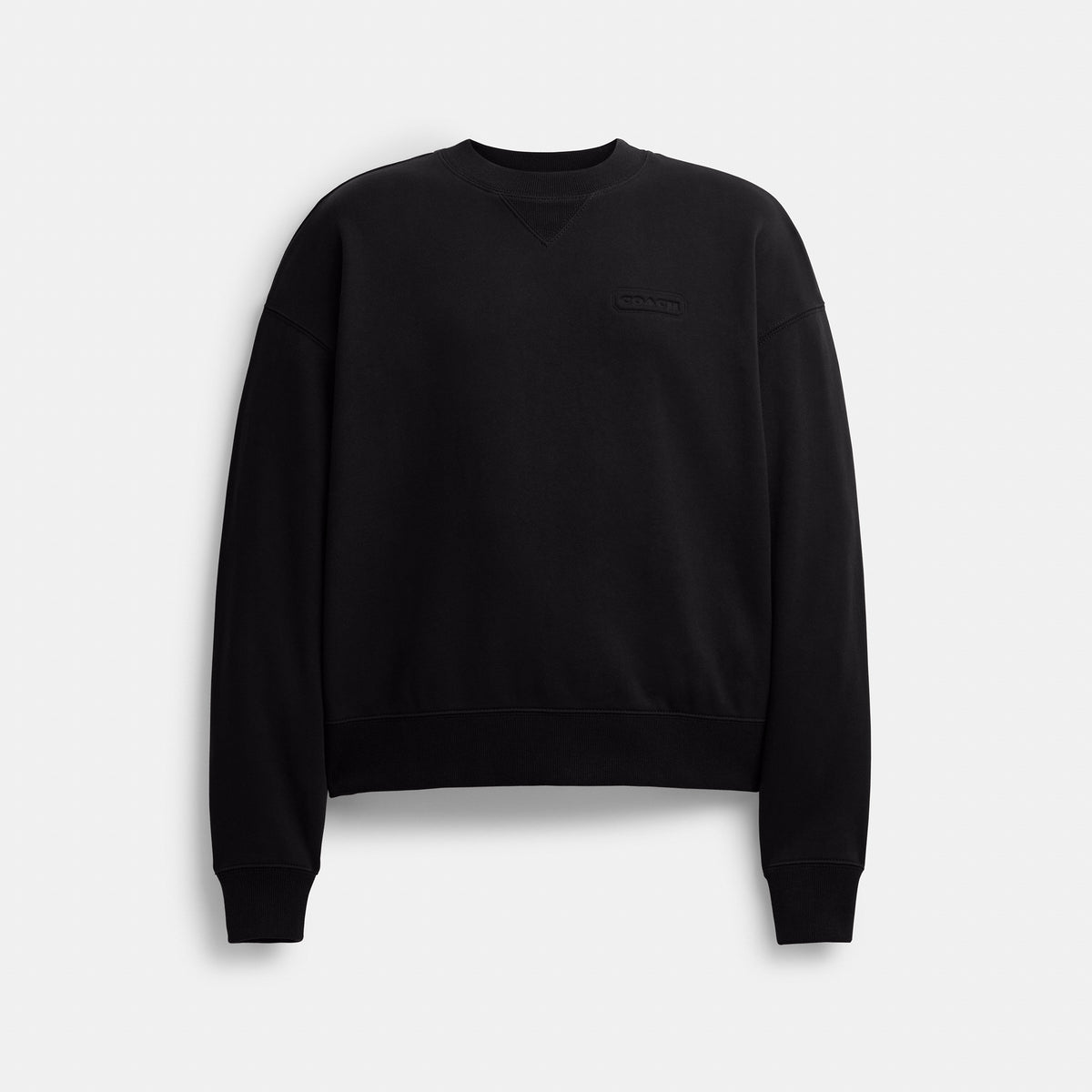 Coach Essential Crewneck - Black