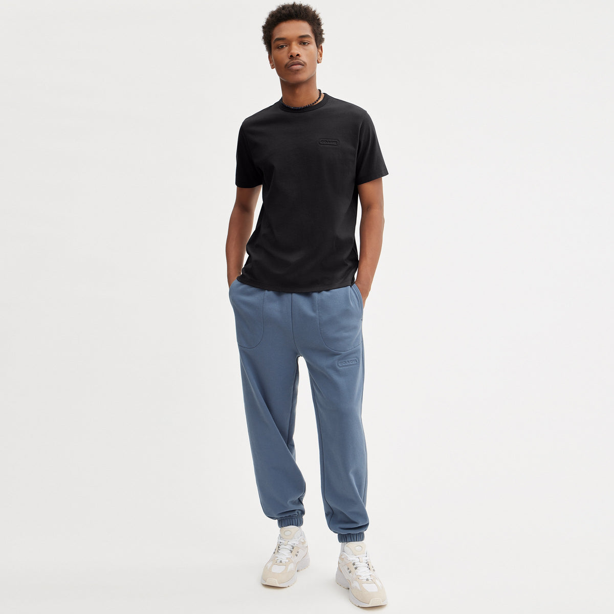 Coach Essential T-Shirt - Black (2)