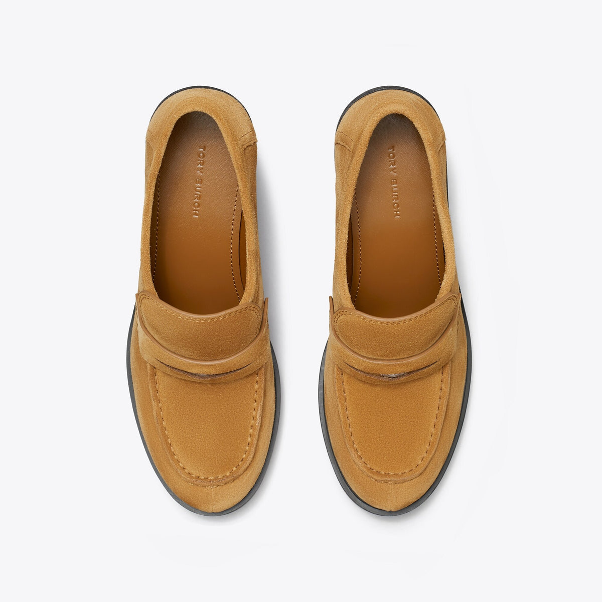 Tory Burch Classic Heeled Lug Loafer - Wild Tabacco - 4