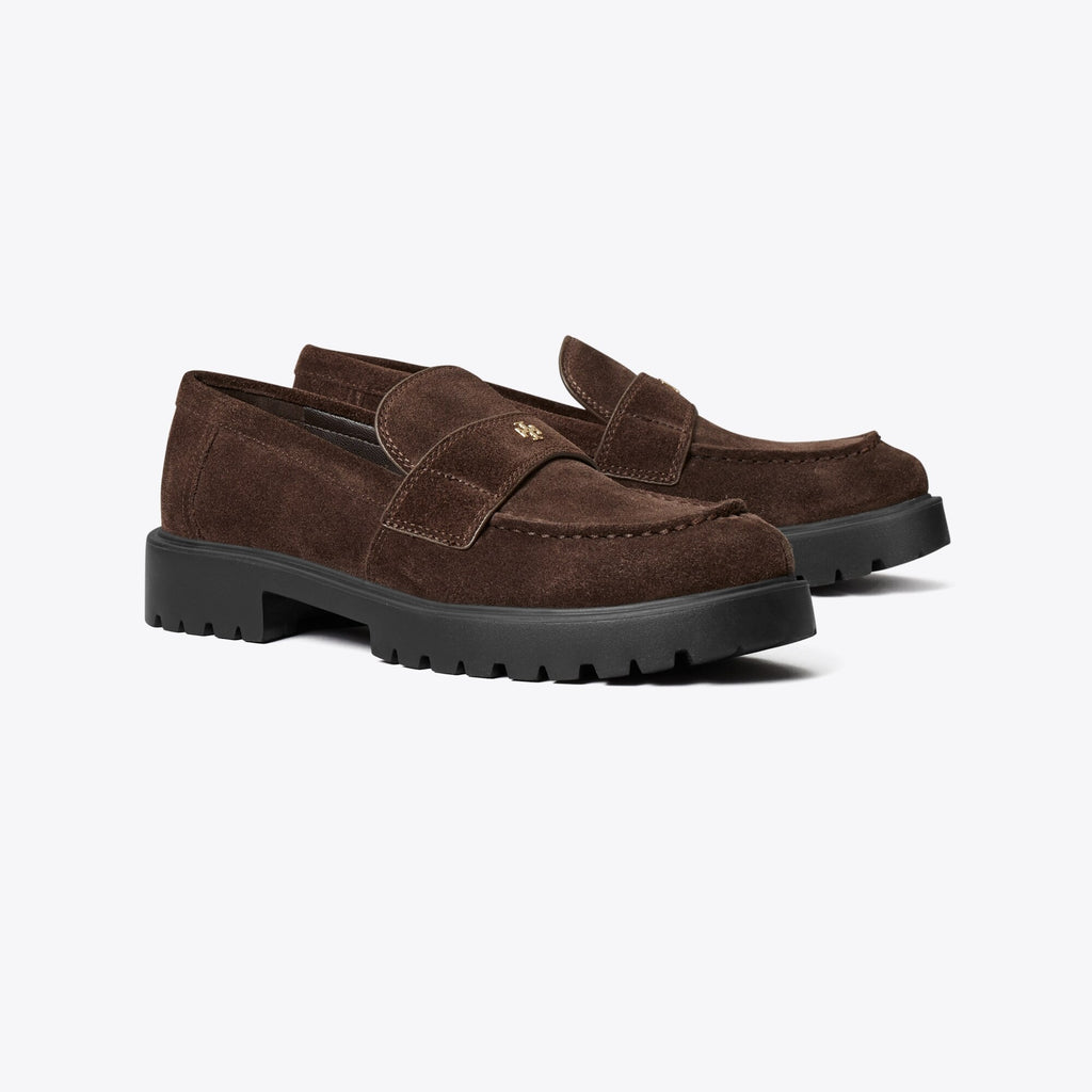 Tory Burch Classic Lug Loafer - Dark Cocoa
