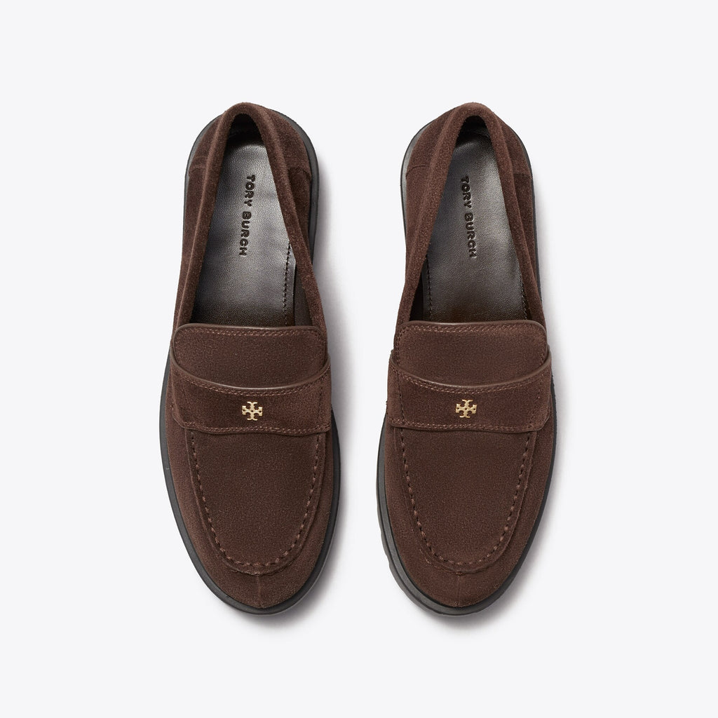 Tory Burch Classic Lug Loafer - Dark Cocoa - 4