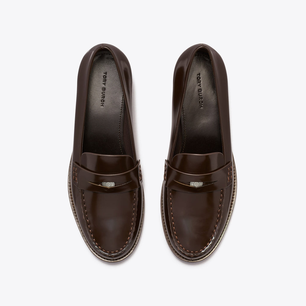 Tory Burch Classic Penny Loafer - Cocoa - 4