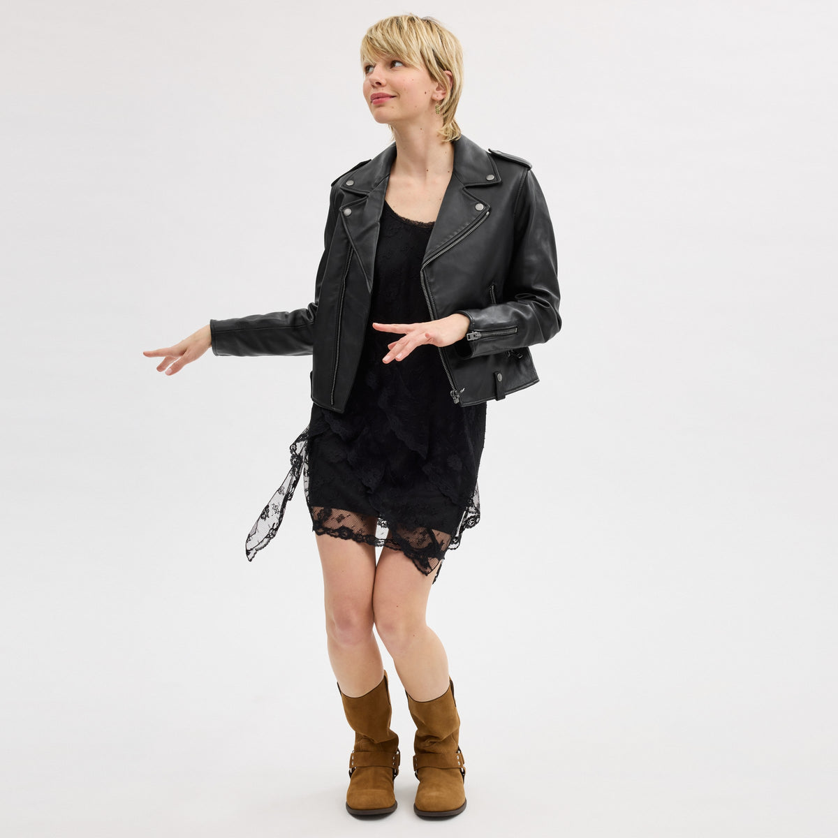 Coach Moto Jacket - Black (3)