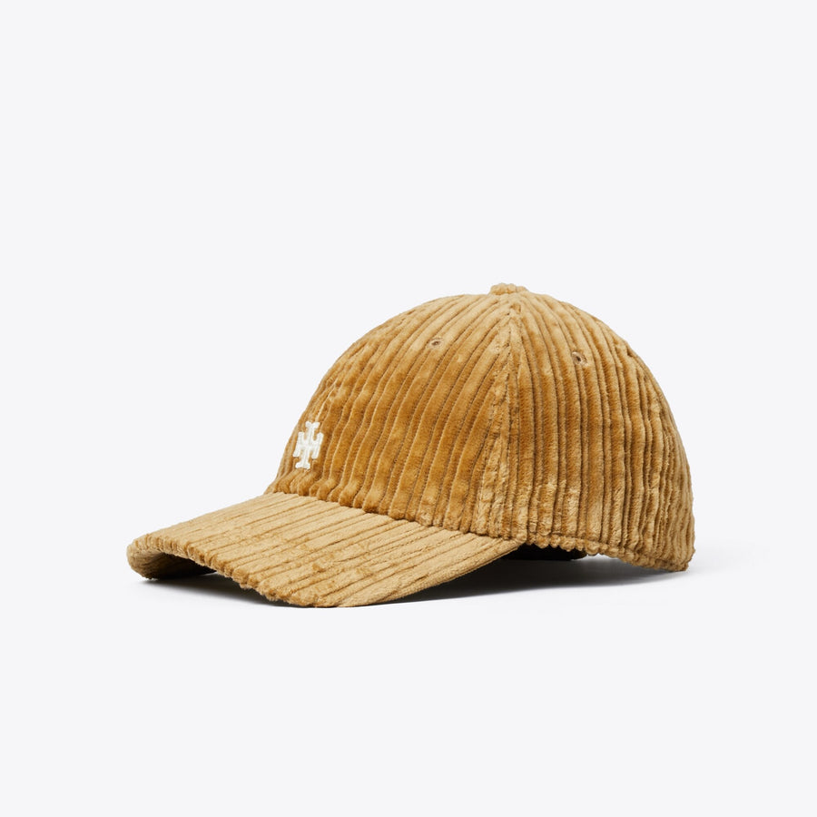 Tory Burch Corduroy Baseball Hat
