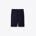Tory Burch Cotton Bermuda Short - Midnight Ink
