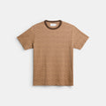 Coach Signature T-Shirt - Tan Signature (Men's)