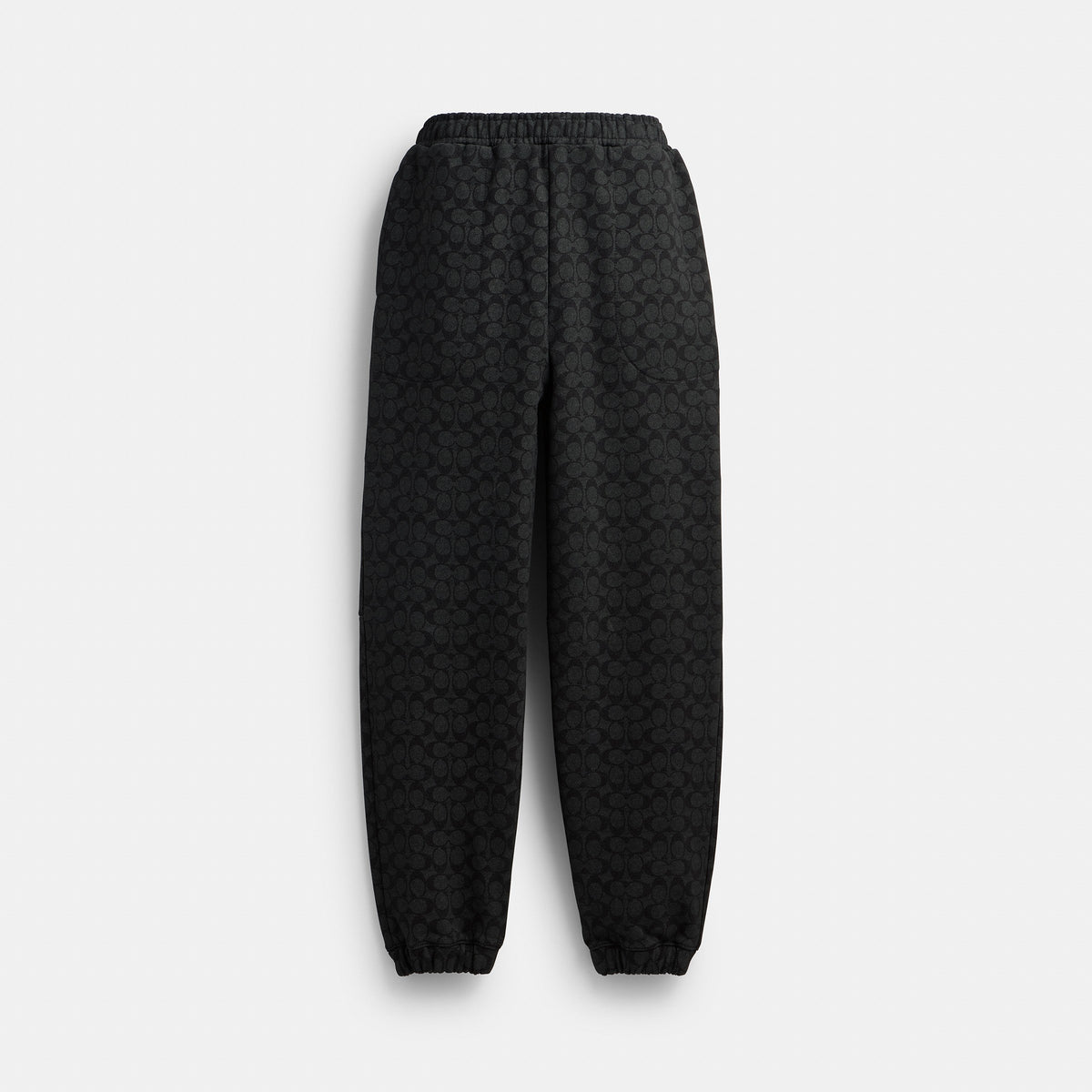 Coach Essential Signature Joggers - Charcoal Signature