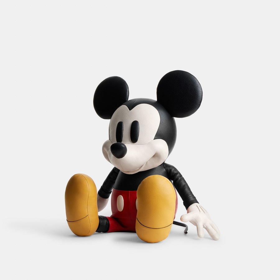 Coach Disney X Coach Mickey Mouse Medium Collectible - Brass/Chalk Multi (Women's)