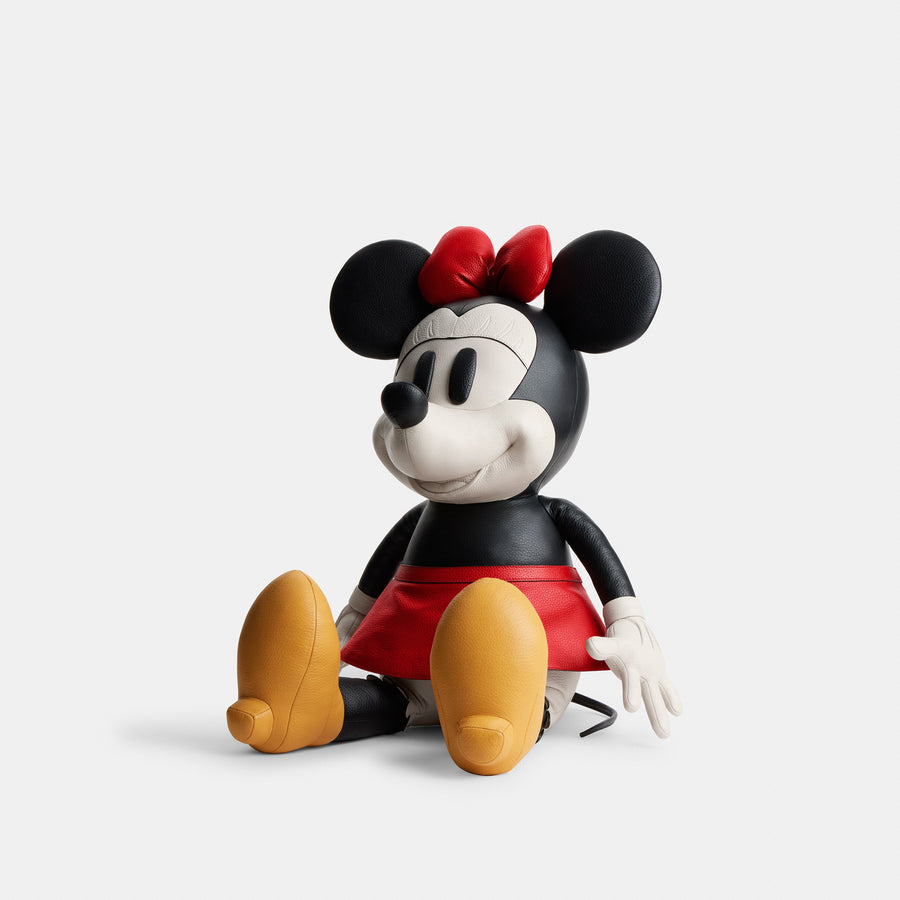 Coach Disney X Coach Minnie Mouse Medium Collectible - Brass/Chalk Multi (Women's)