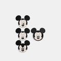 Coach Disney X Coach Mickey Mouse Coaster Set - Multi