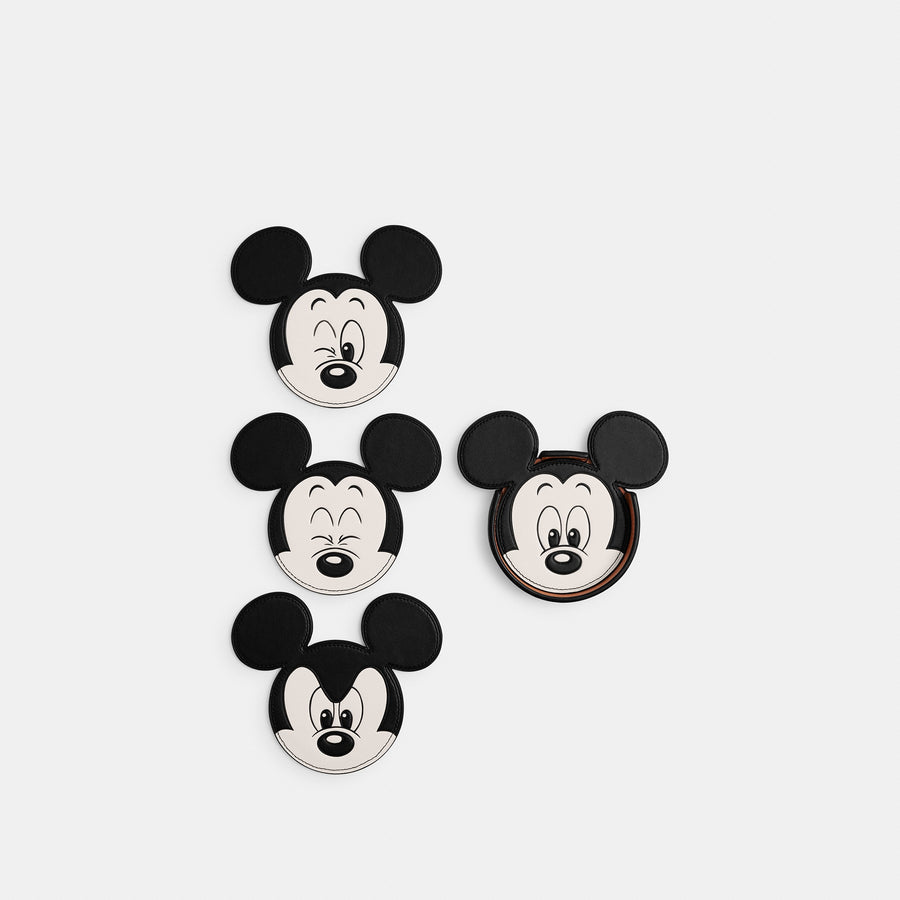 Coach Disney X Coach Mickey Mouse Coaster Set - Multi (Women's)