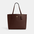 Coach City Tote Bag - Gold/Maple (Women's)