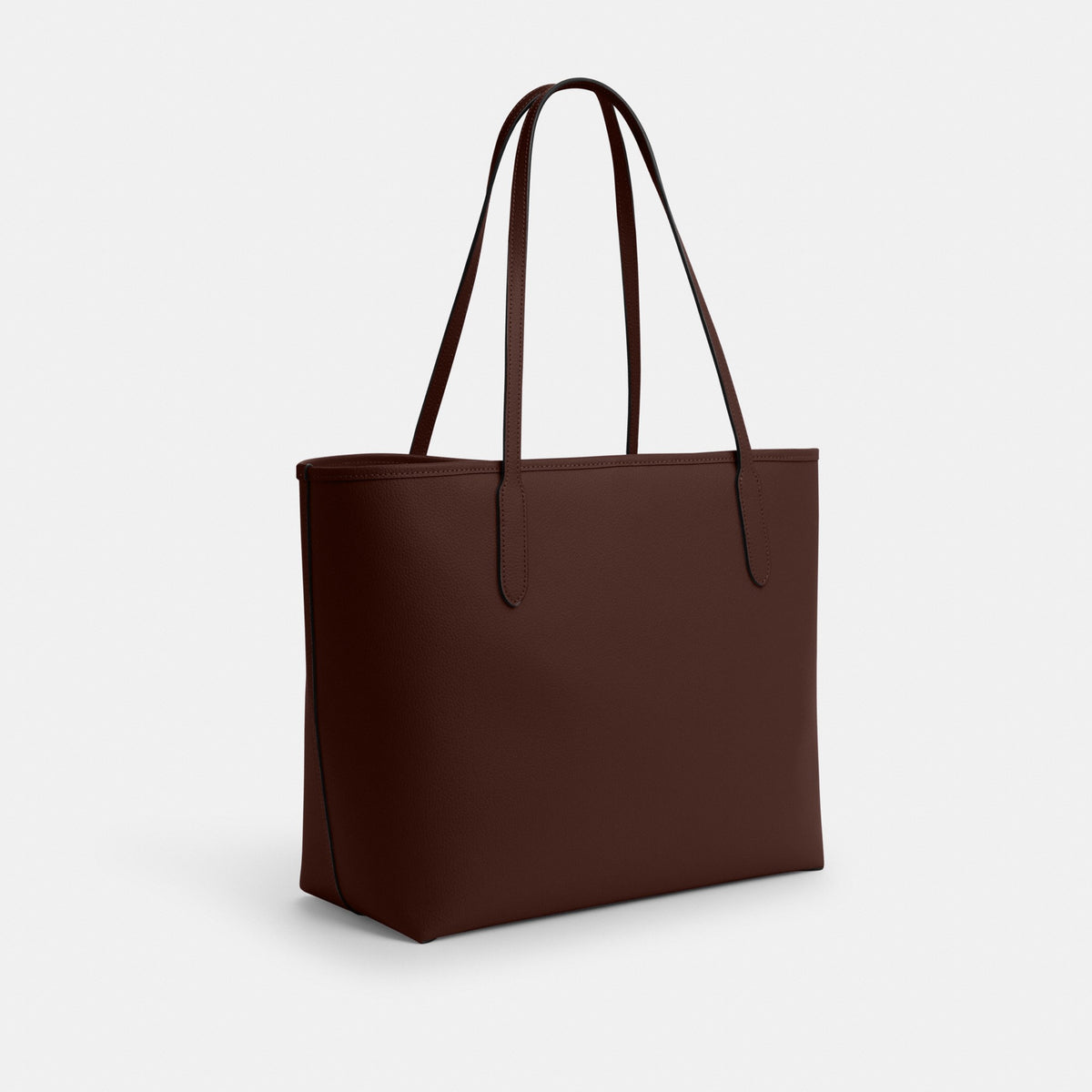Coach City Tote Bag - Gold/Maple (Women's)