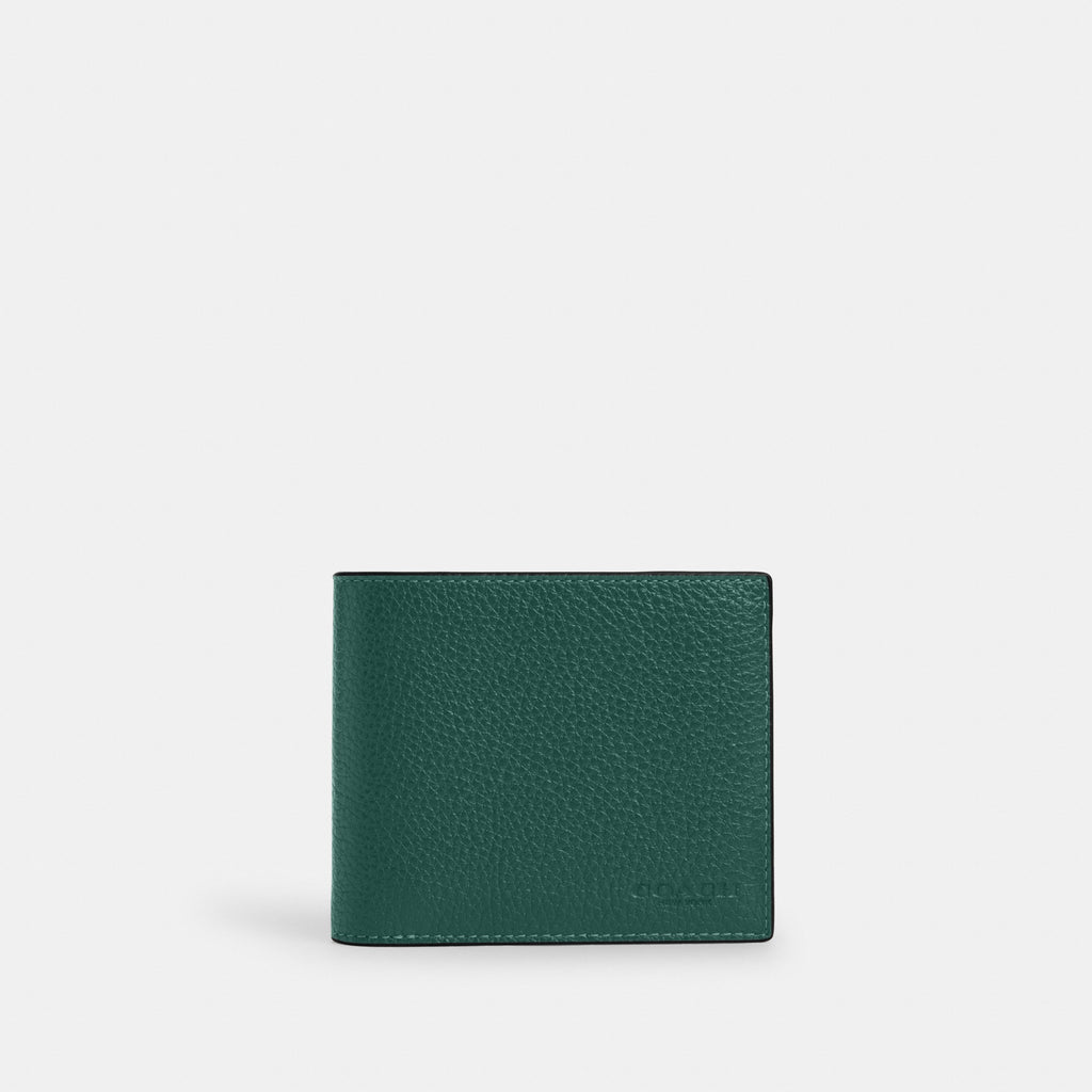 Coach 3-In-1 Wallet - Emerald/Emerald