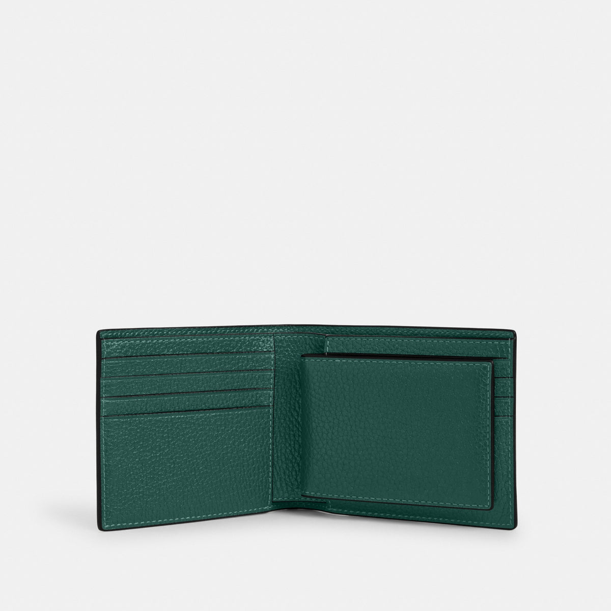 Coach 3-In-1 Wallet - Emerald/Emerald