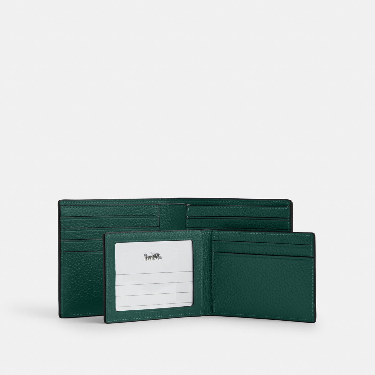 Coach 3-In-1 Wallet - Emerald/Emerald