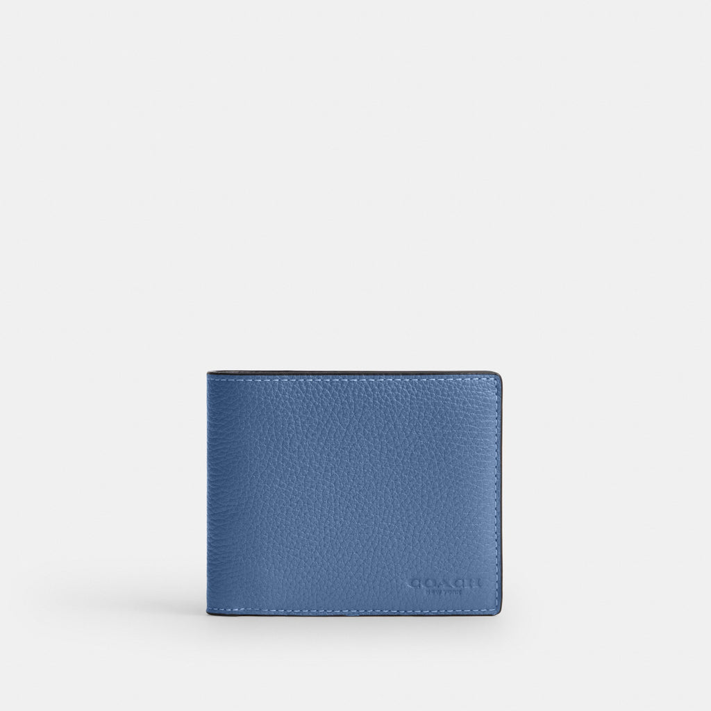 Coach 3-In-1 Wallet - Light Denim