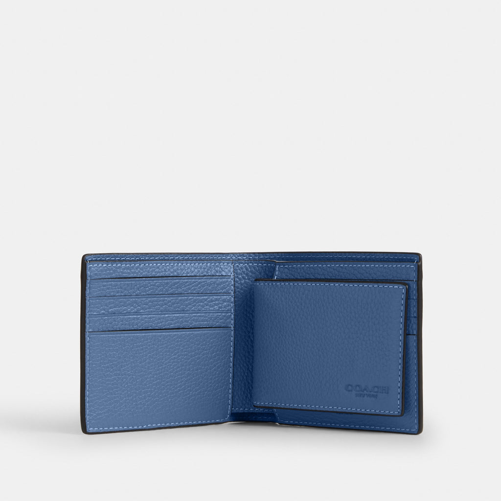 Coach 3-In-1 Wallet - Light Denim