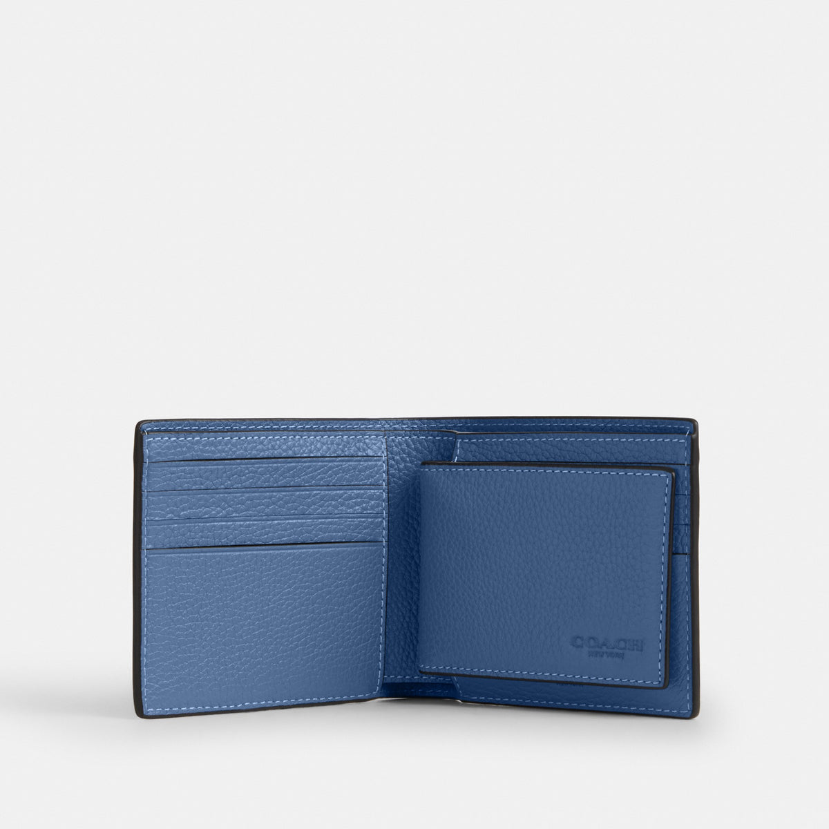 Coach 3-In-1 Wallet - Light Denim