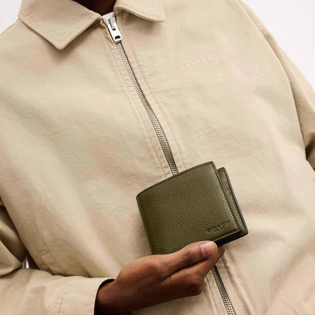 Coach 3-In-1 Wallet - Olive