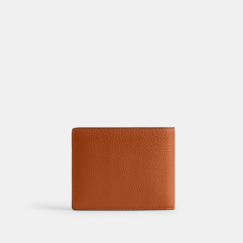 Coach 3-In-1 Wallet - Amber Brown