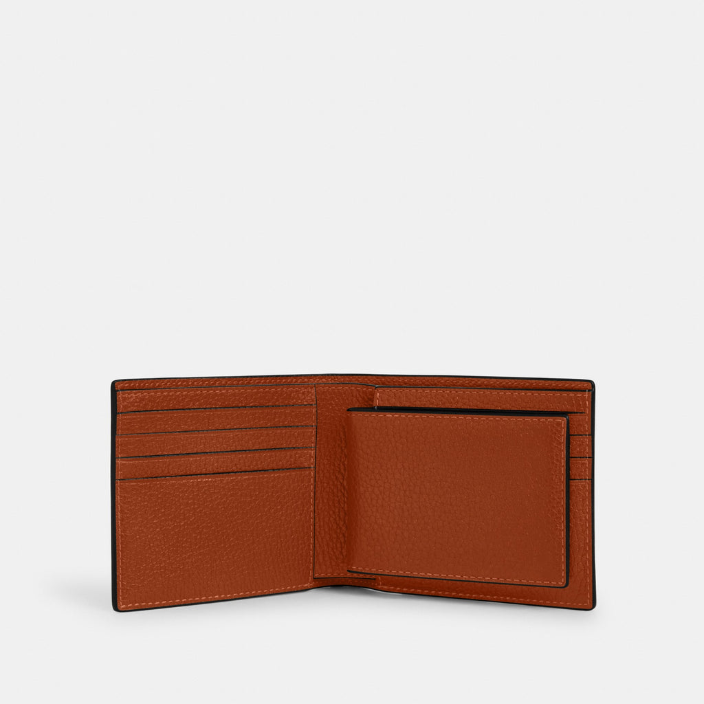 Coach 3-In-1 Wallet - Amber Brown