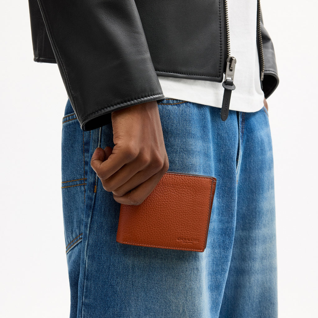 Coach 3-In-1 Wallet - Amber Brown