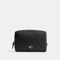 Coach Essential Cosmetic Pouch - Brass/Black